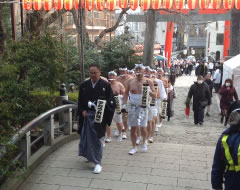 大崎八幡宮 裸参り