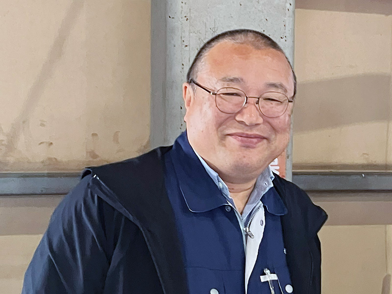 ボン・リー宮城さんの店頭写真