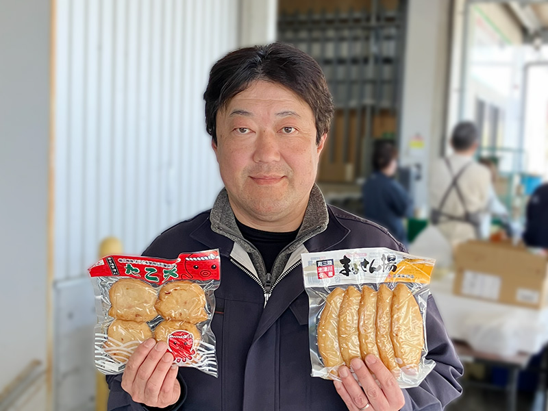 栗原フードサービスさんの店頭写真