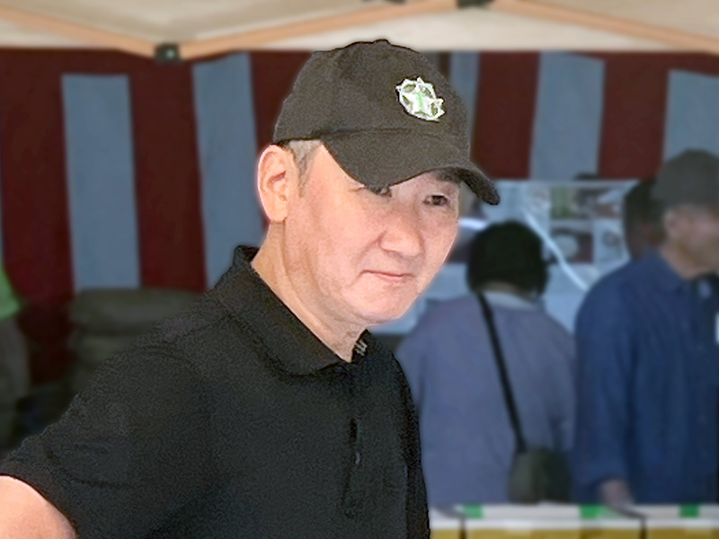 マルケン菊池商店さんの店頭写真