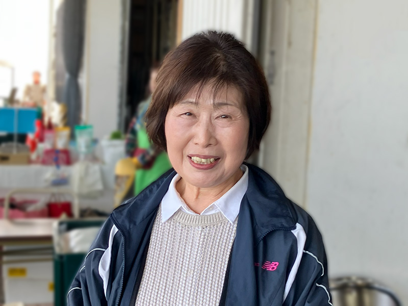 みどり会農産加工さんの店頭写真