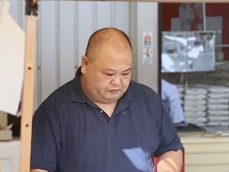高島水産さんの店頭写真
