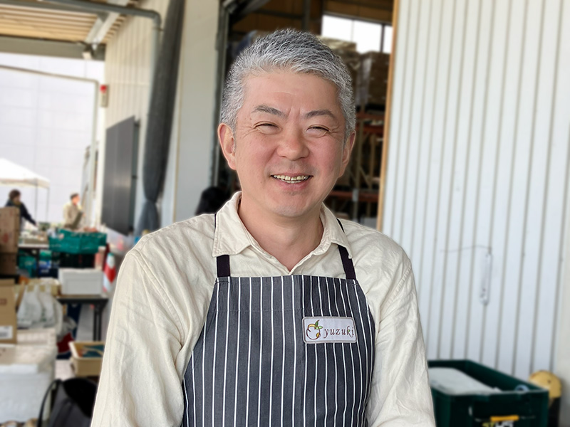yuzukiさんの店頭写真