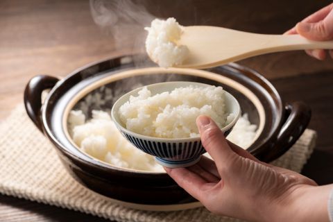 炊いたひとめぼれ