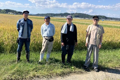 農事組合法人ファーム上志田の皆さん
