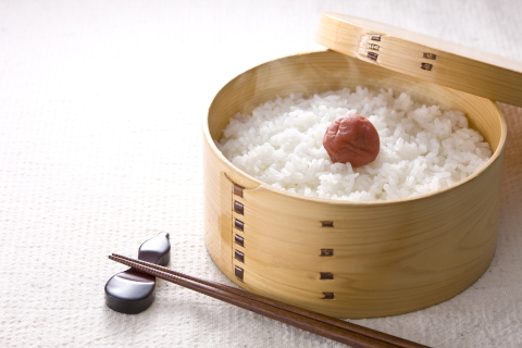 炊いたひとめぼれ