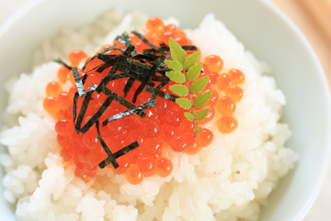 炊いたコシヒカリ