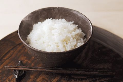 炊いたコシヒカリ