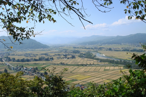 新潟県南魚沼地方 風景