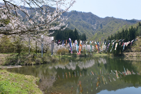 新潟県南魚沼地方 風景