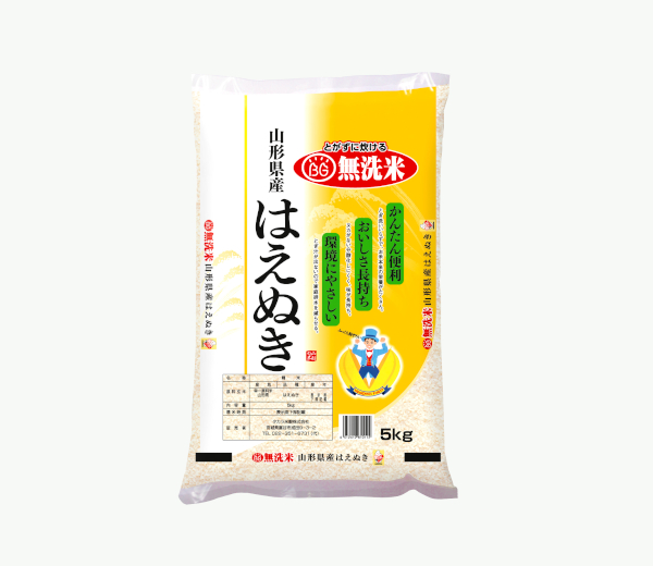 BG無洗米 はえぬき