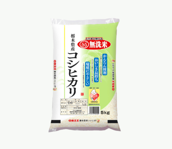 BG無洗米 コシヒカリ