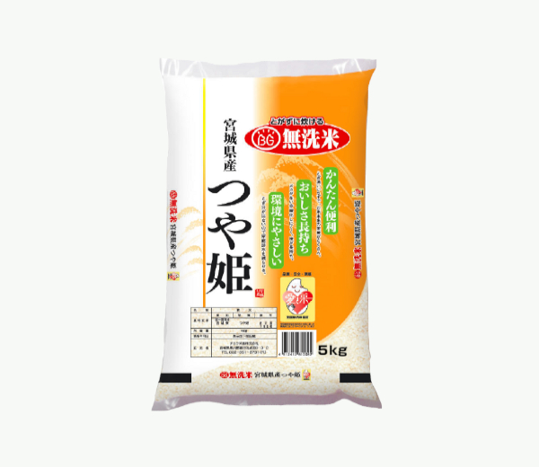 BG無洗米 つや姫