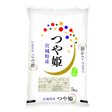 つや姫－宮城県産＜環境保全米＞－ | タカラ米穀